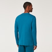 Mark II L/S Tee 2.0 - Aurora Blue