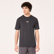O Fit Rc SS Tee - Black/Gray Heather