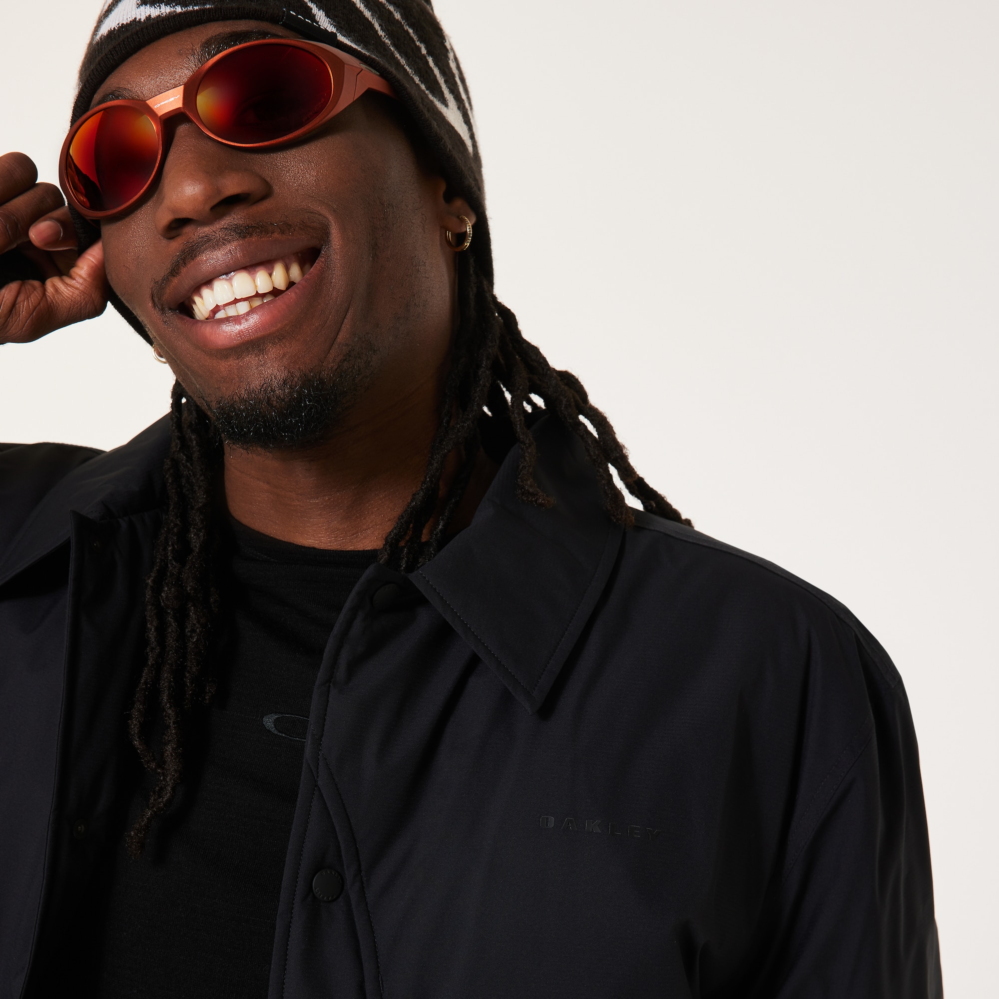 Oakley Urbanslope Shirt Jacket in Blackout | Oakley® US