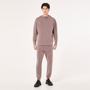 En New Retro Fleece Hoodie 1.7 - Deep Plum