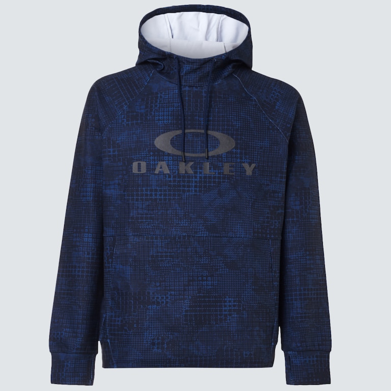 All Over Space Hoodie - Blue Space Camo