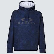 All Over Space Hoodie - Blue Space Camo