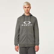 Bark FZ Hoodie 2.0 - New Athletic Grey