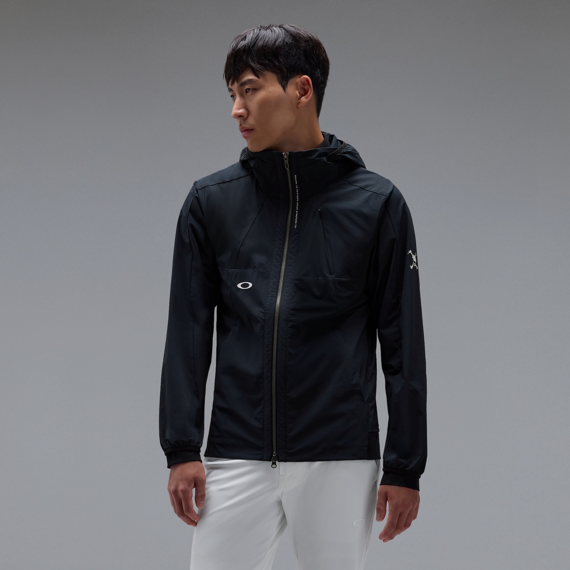 オークリー Skull O-Blades Hoodie Jacket Pitch Black | オークリー