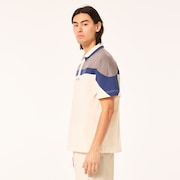 Icon Shape Shirt - Cream/Navy