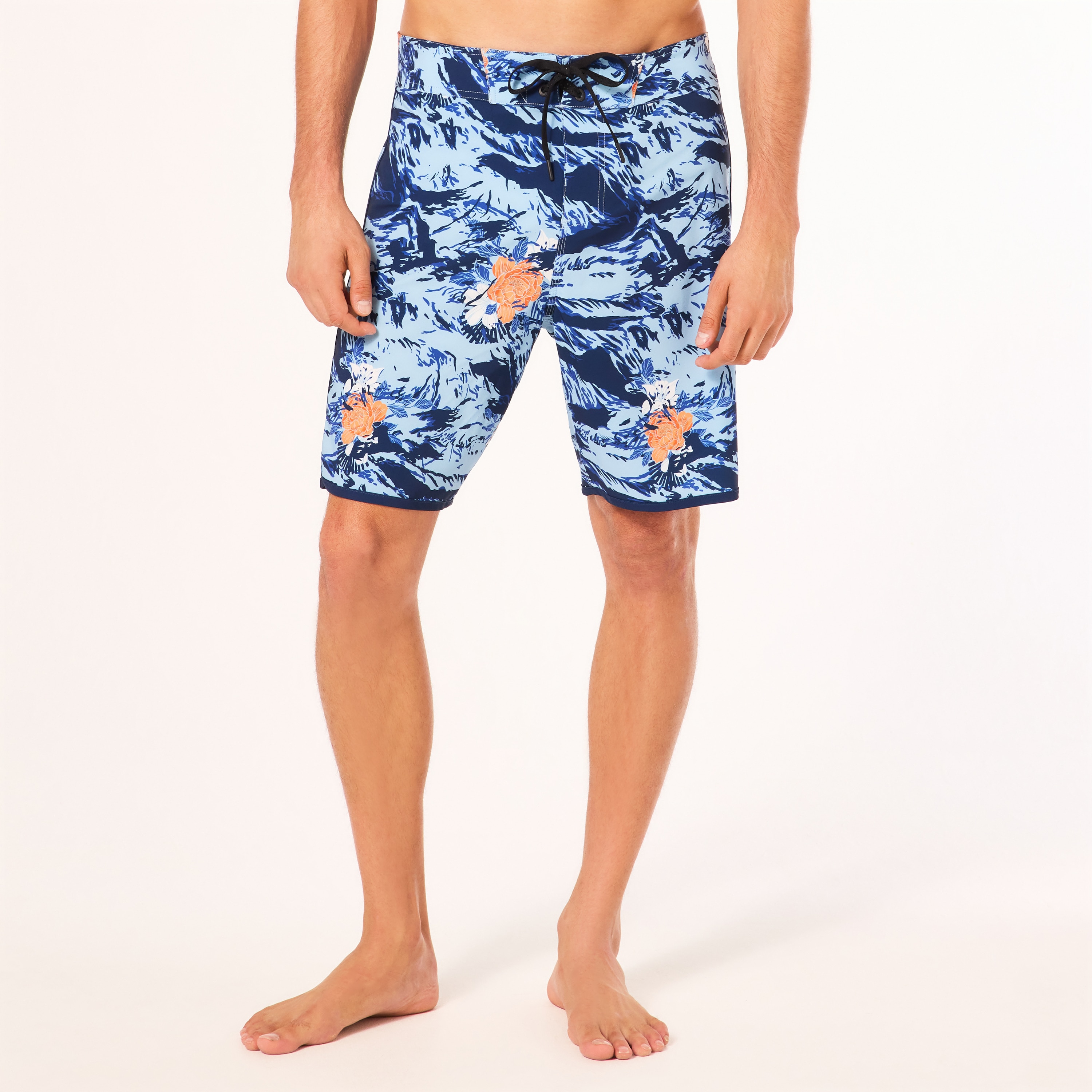 Oakley Men's Palm Florals Rc 19” Boardshort Size: