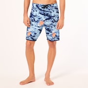 Tiger Flowers Camo Blue
