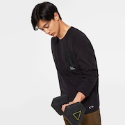 Enhance Fgl Micro Fleece Crew 1.0 - Blackout