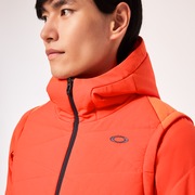 オークリー Uneven Puff Jacket 5.0 Magma Orange | オークリー公式