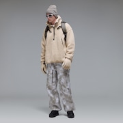 Snowdrift Qtr Zip Sherpa
