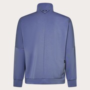 Skull Bulge H/Z Pullover Fleece - Blue Tar