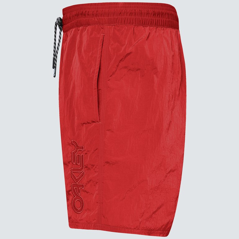 All Day B1B 16" Beach Short - Red Line