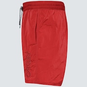 All Day B1B 16" Beach Short - Red Line