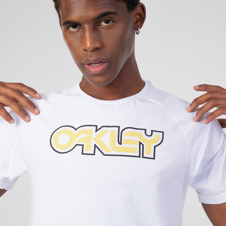 Camiseta Masc Mod Fp Octo B1B Logo Ss Tee - White