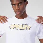 Camiseta Masc Mod Fp Octo B1B Logo Ss Tee - White