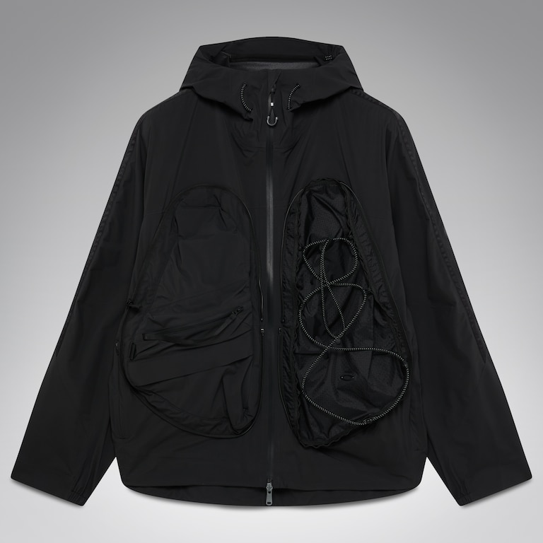 Latitude Veil Slingpack Jacket - Pitch Black