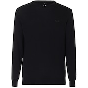 Crew Neck Knit - Blackout