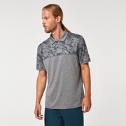 Oakley Sand Block Polo - Dark Slate