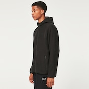 Peak Tyndall Rc Hybrid Jacket - Blackout Hthr