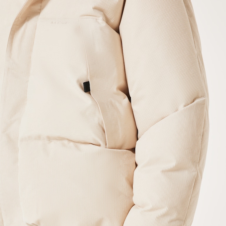 Streetpeak Corduroy Puffer Jacket - Mist