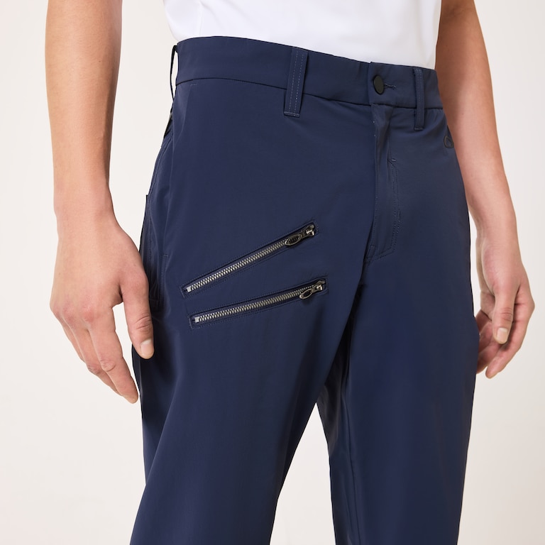 Skull Light Dry Zip Tapered - Midnight Blue