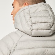 Omni Thermal Hooded Jacket - Stone Gray