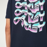 Twisted Wave B1B Rc Tee - Fathom