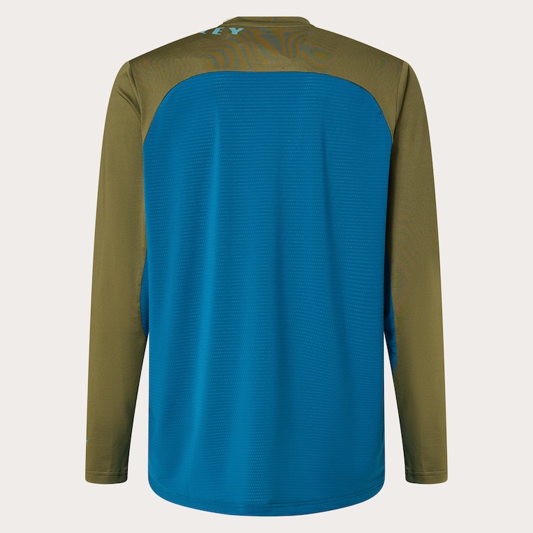 Free Ride Rc LS Jersey - Army Green/New Balsam