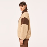 Tnp Ember Half Zip Rc Fleece - Humus