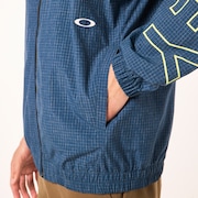 Enhance Al Wind Jacket 1.0 - Oil Blue
