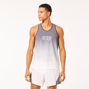 Pursuit Pro Tank - Gradient Gray Print