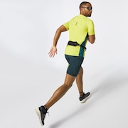Performance SS Tee - Yellow Fluo
