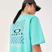 Enhance Qdc SS Tee Grip 4.0 - Aqua Green