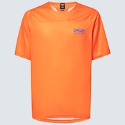 Factory Pilot Lite Mtb Jersey II - Scarlet Ibis
