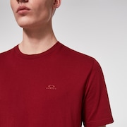 Relaxed Short Sleeve Tee - Iron Red