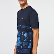 Aloha Hawaii Short Sleeve Tee - Fathom