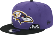 Oakley x Baltimore Ravens 9FIFTY Snapback - Blue Balrav