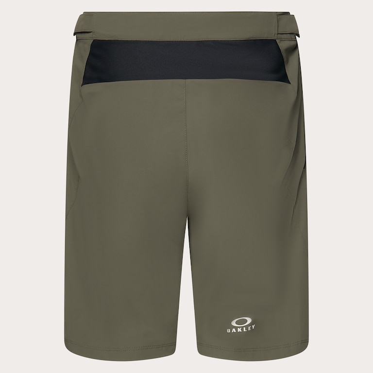Free Ride Lined Short - Army Green