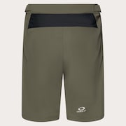Free Ride Lined Short - Army Green