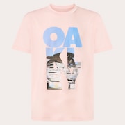 Enhance Qdevo SS Tee Icon 3.0 - Pink Dust