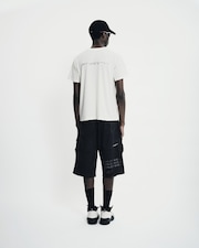 Camiseta Oakley x PIET Caution Ripped - Bone White