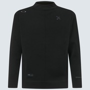 Skull Common Sweater Mock - Blackout