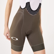 Oakley X Pas Normal Studios Women's Mechanism Bibs - Black Olive