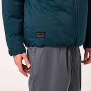 オークリー Fgl Puffer Ins Jacket 3.7 Oil Blue | オークリー公式