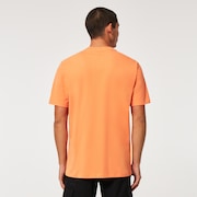 Tiki Tee - Soft Orange