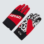 Factory Pilot Core Glove - Red Line