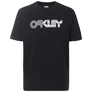 Flag Tee - Blackout