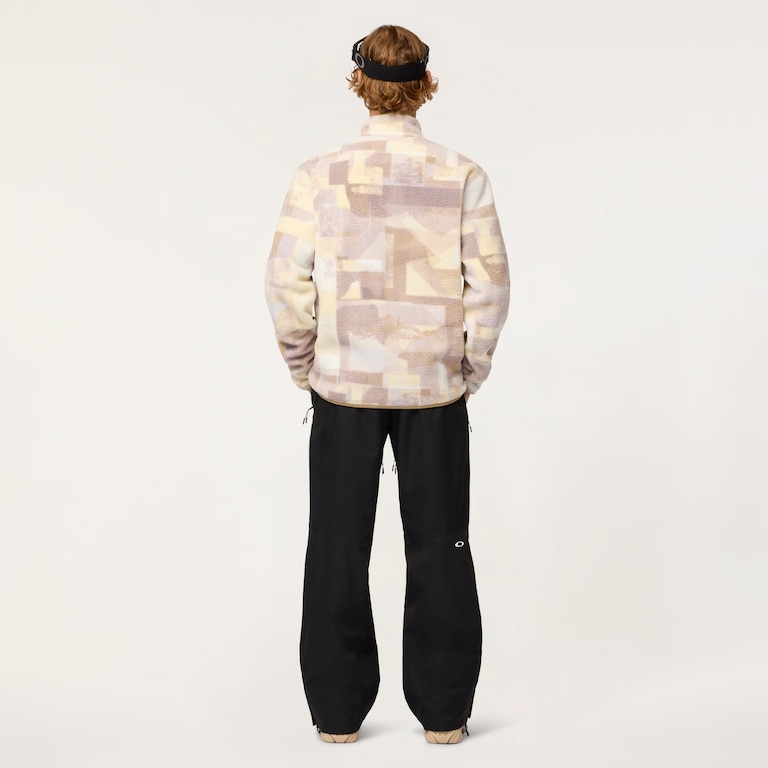 Kendall RC Shell Pant - Black/White