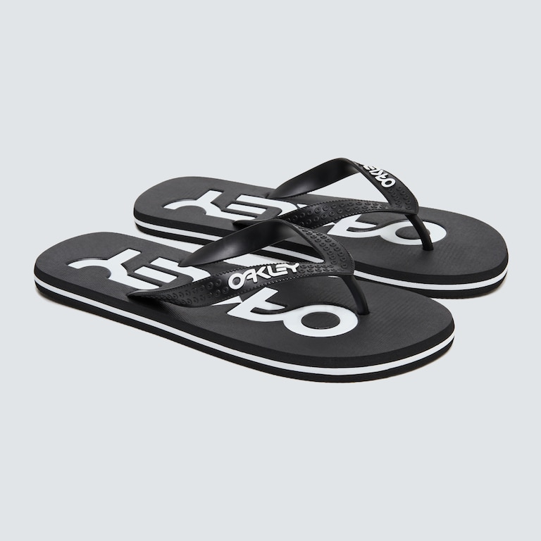 College Flip Flop - Blackout