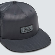 Nylon Hologram Patch Hat - Uniform Gray